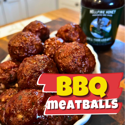 Image of BBQ Meatballs 