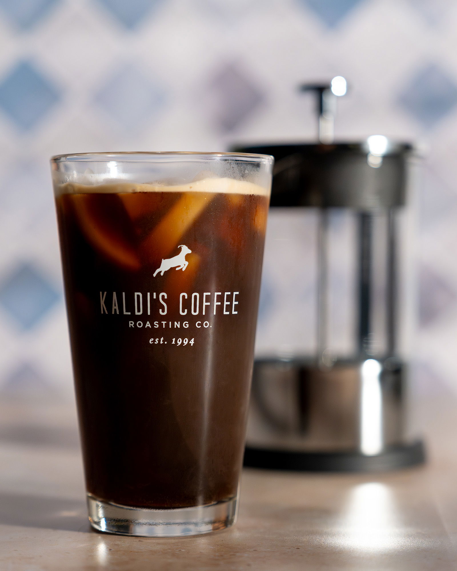 French Press Cold Brew