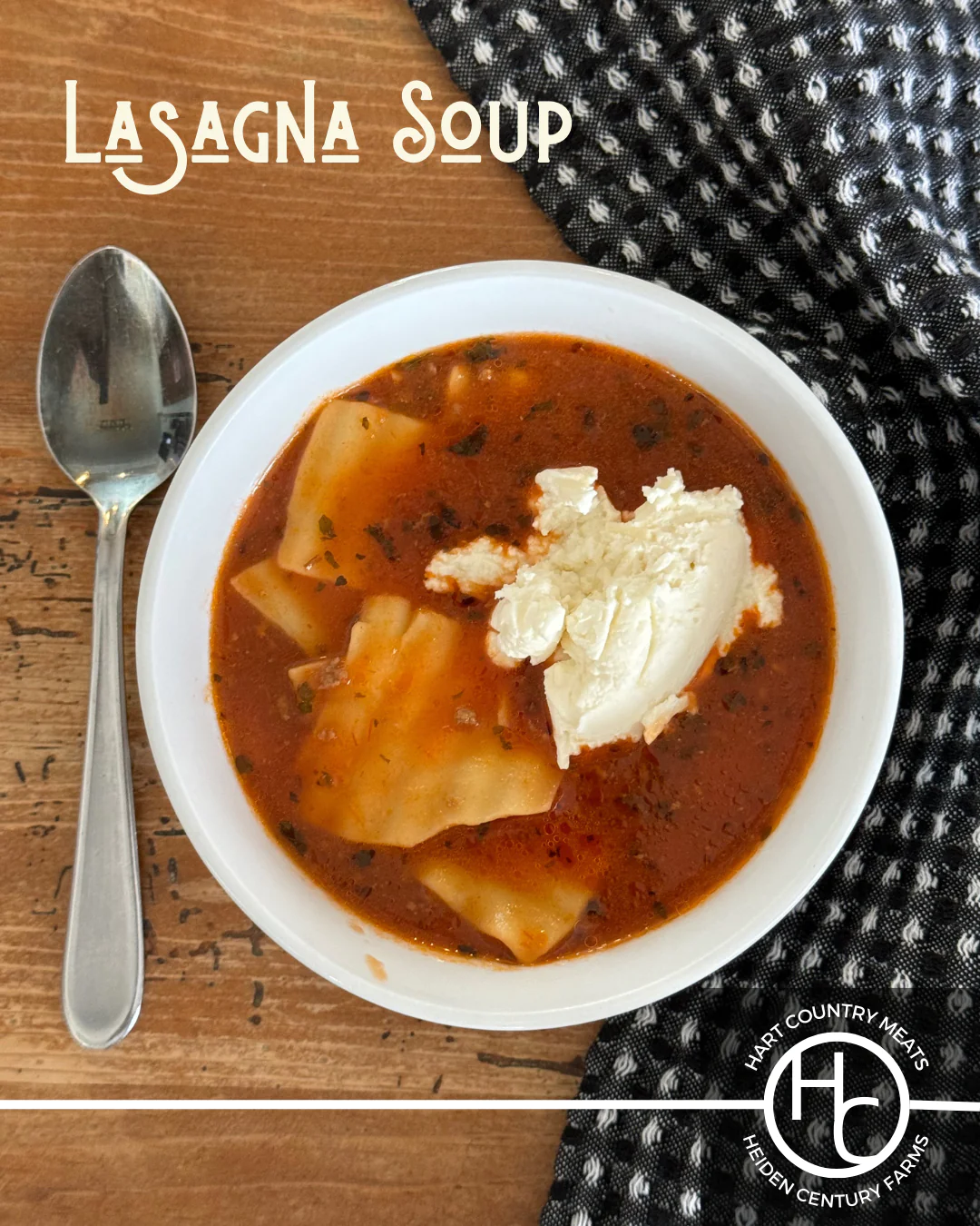 Image of Lasagna Soup