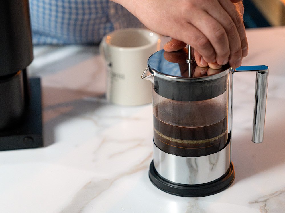 French Press Cold Brew