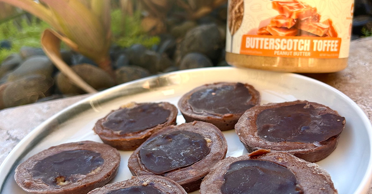 Butterscotch Toffee FIt Butters Protein Cups