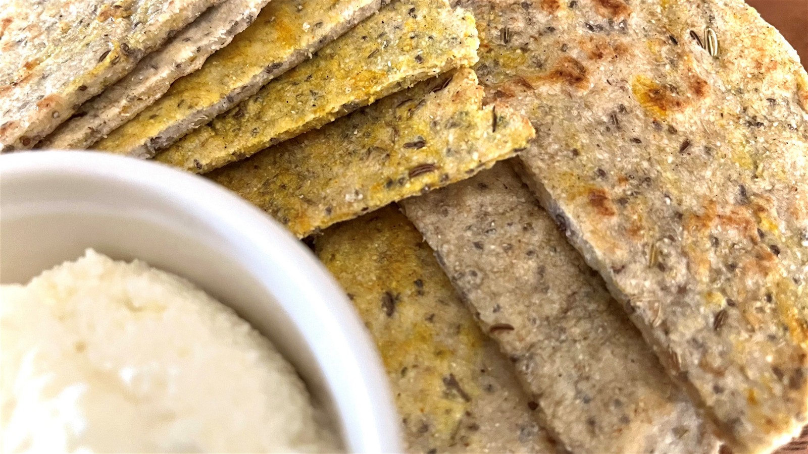 Image of Chia Seed Pita Bread