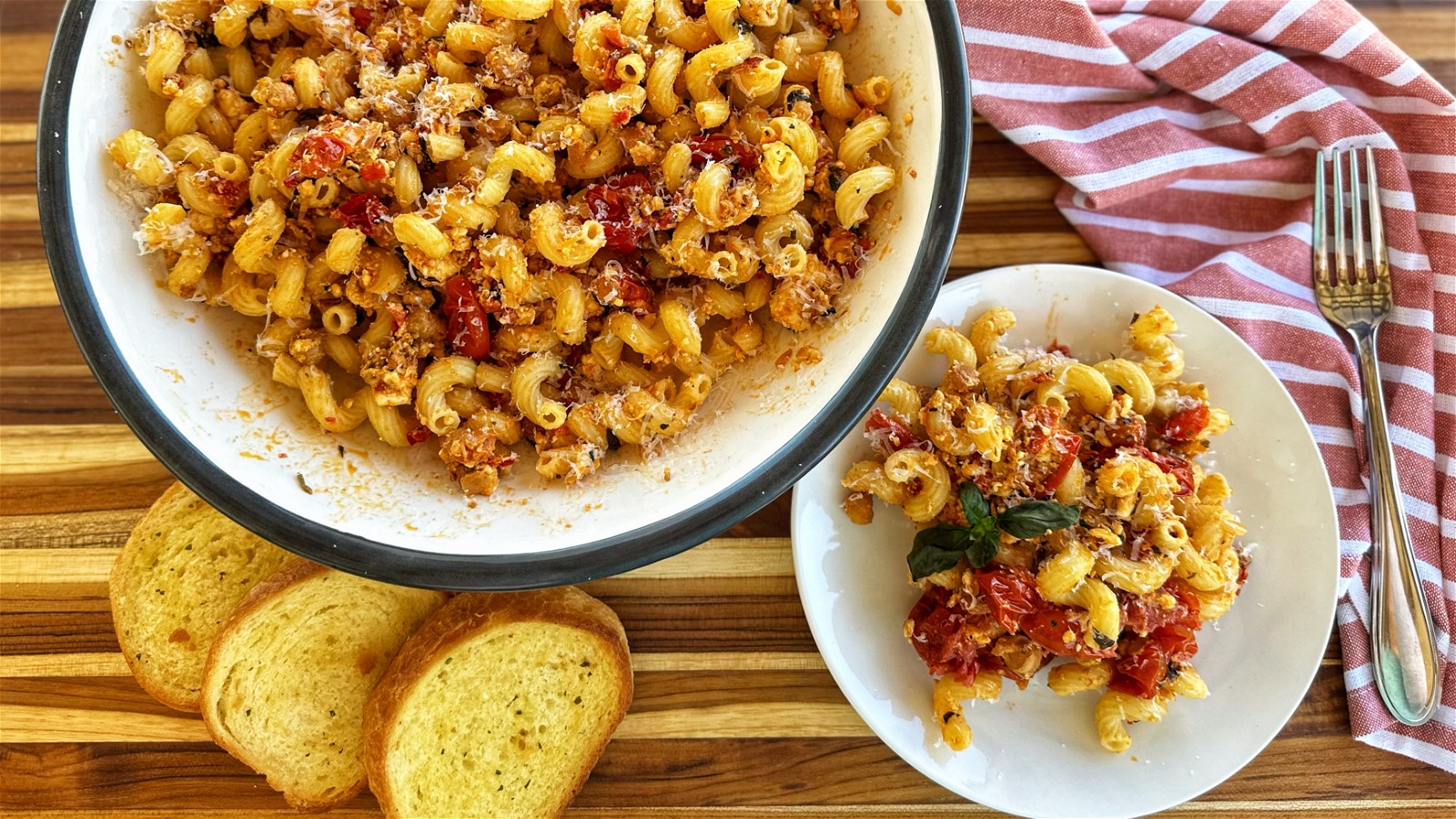 Image of Spicy Tomato Feta Bake