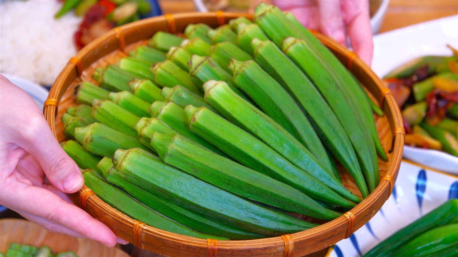 Image of Six Amazing Okra Recipes (Ready in Five Minutes)