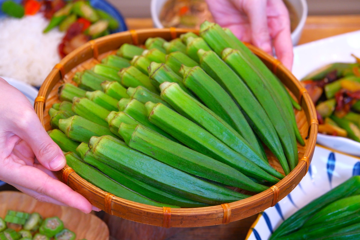 Six Amazing Okra Recipes (Ready in Five Minutes)