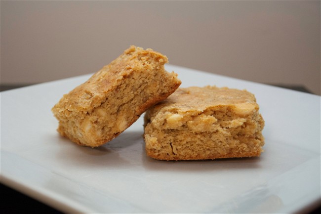 Image of Mom's Perfectly Paired Blondies