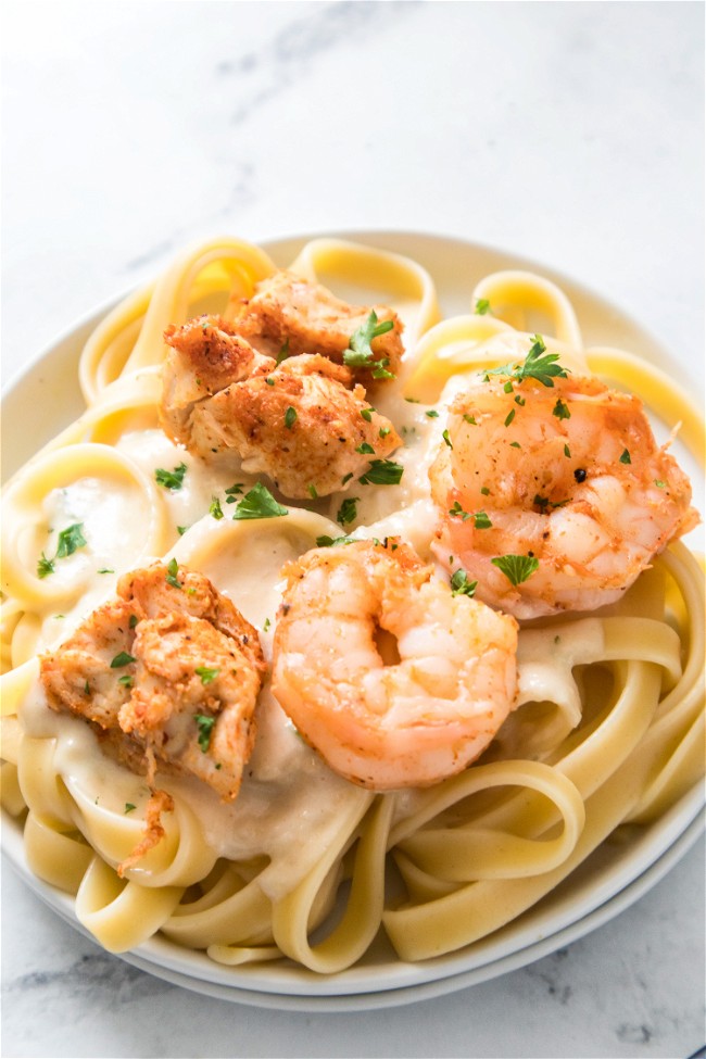 Image of Alfredo Sauce Recipe