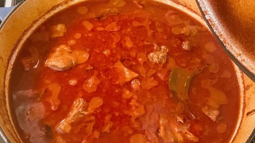 Image of Goat Birria Stew