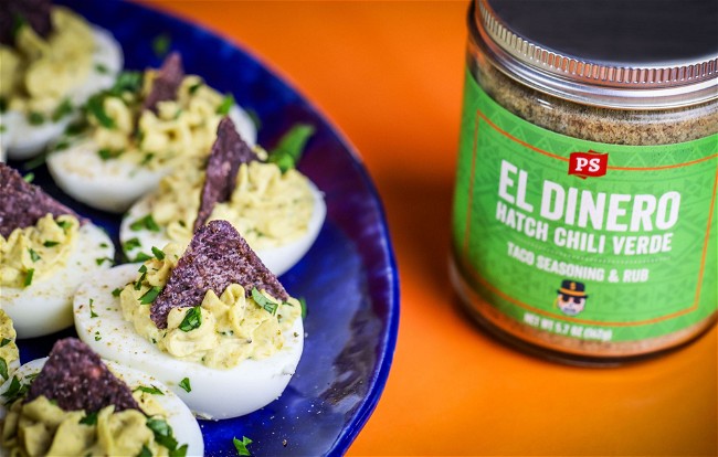 Image of El Dinero Deviled Eggs