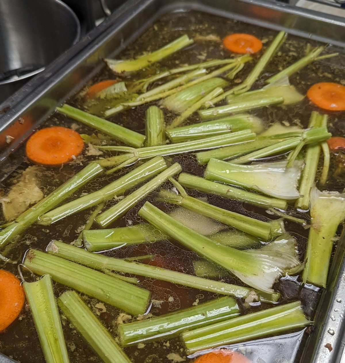 Chicken and Turkey Stock
