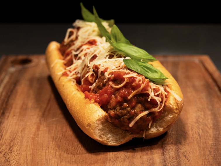 Andy Cooks - Wagyu Meatball Sub