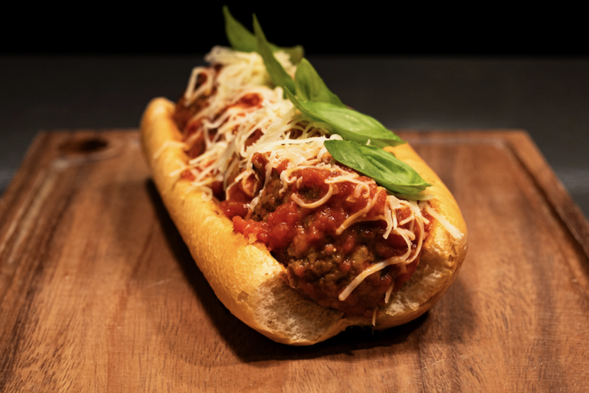 Meatball sub