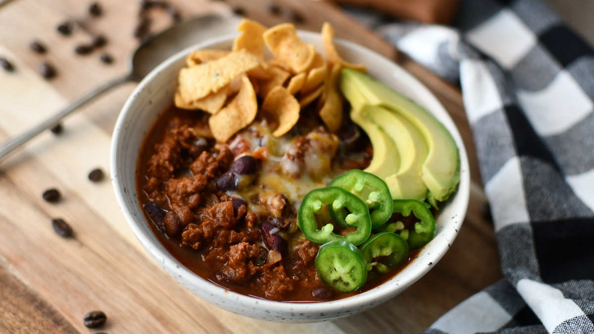 TCC Cafe Mule Coffee Chili