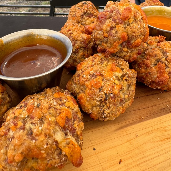 Image of Soberdough Sausage Balls