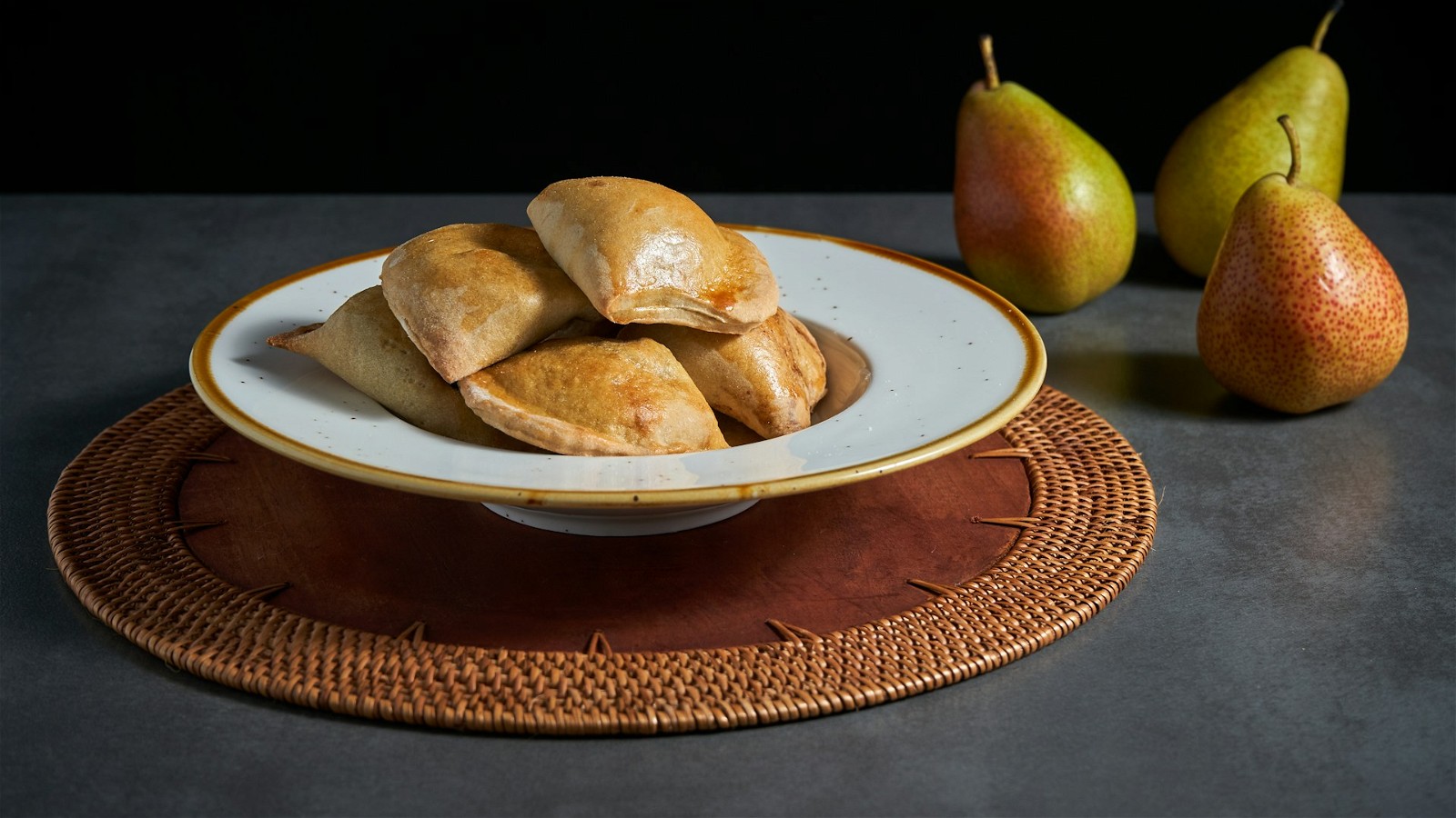 Image of Empanadas Filled and Folded By Hand
