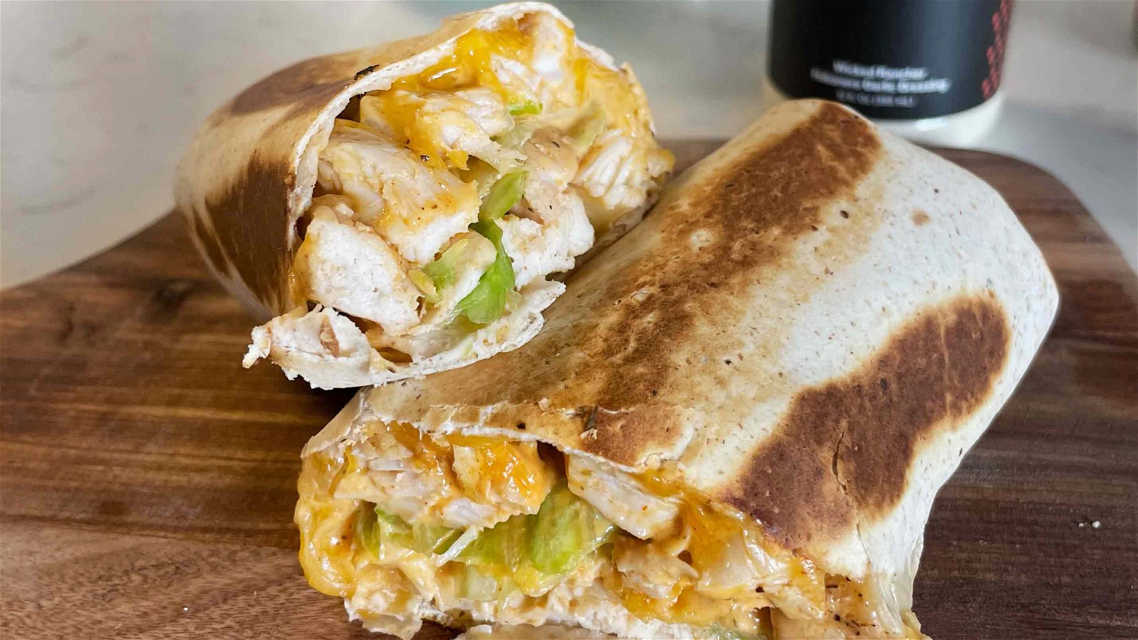 Image of Wicked Chipotle Chicken Ranch Burrito