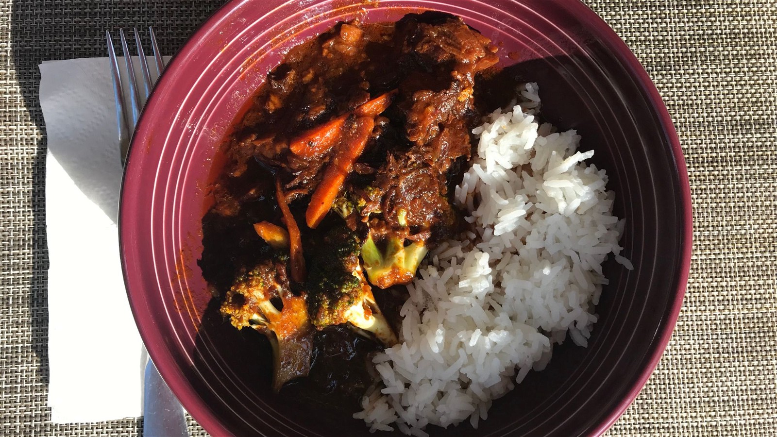 Image of Slow Cooker Braised Goat Thai Curry