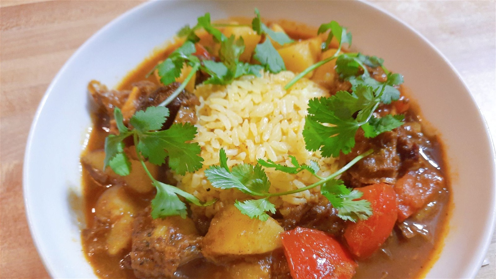 Image of Curried Goat Stew
