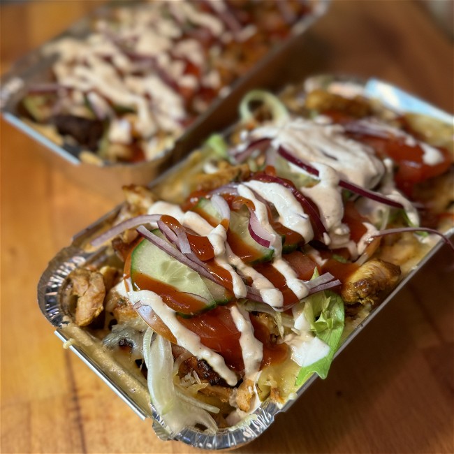 Image of Dutch loaded fries | Kapsalon