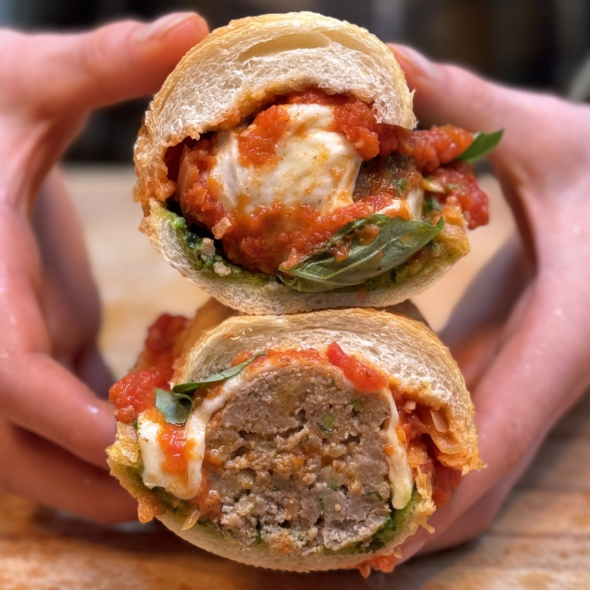 Meatball sub