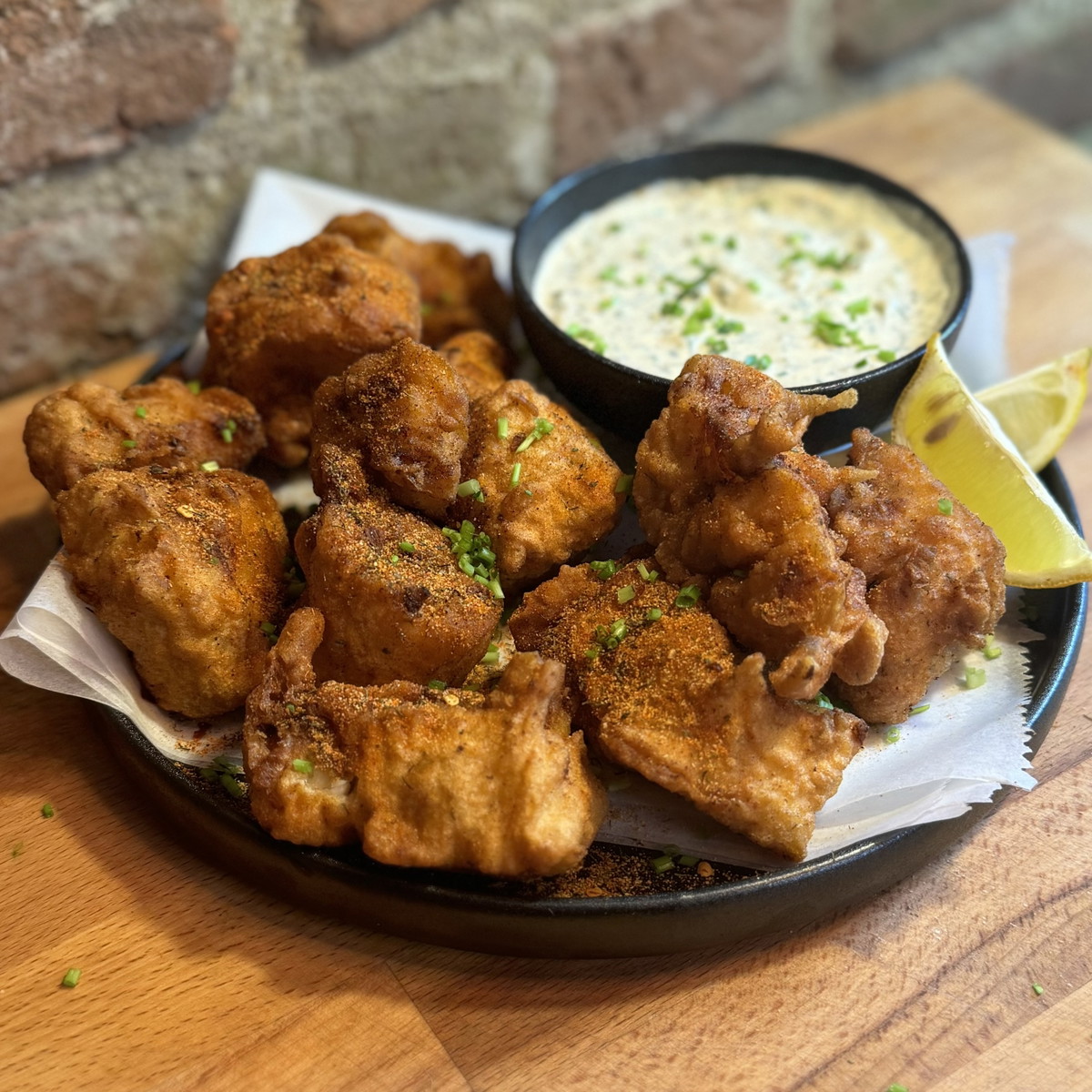 Fish nuggets | kibbeling