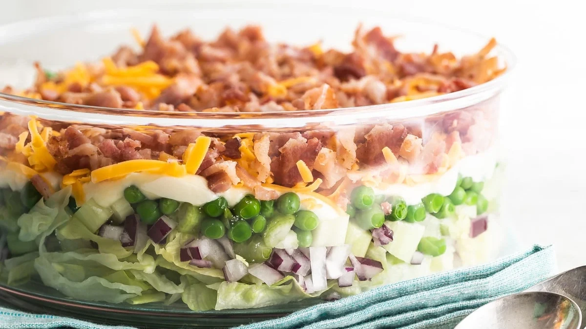 Image of Seven Layer Salad