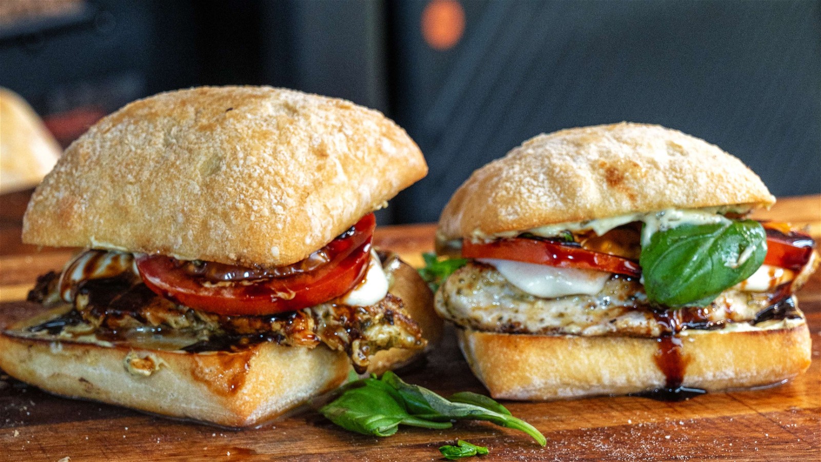 Image of Chicken Caprese Sandwich