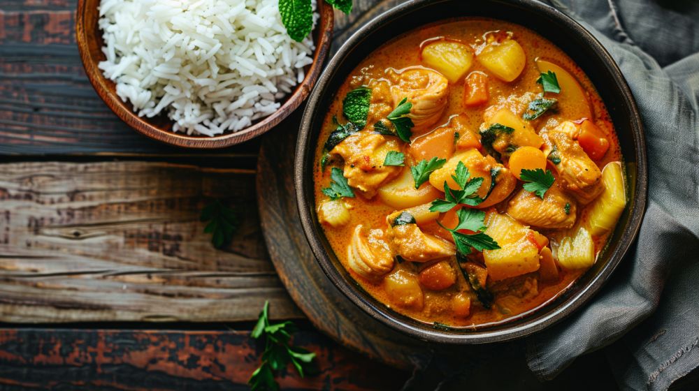 Rezept für Currygeschnetzeltes: fruchtig &amp; würzig &amp; Ankerkraut