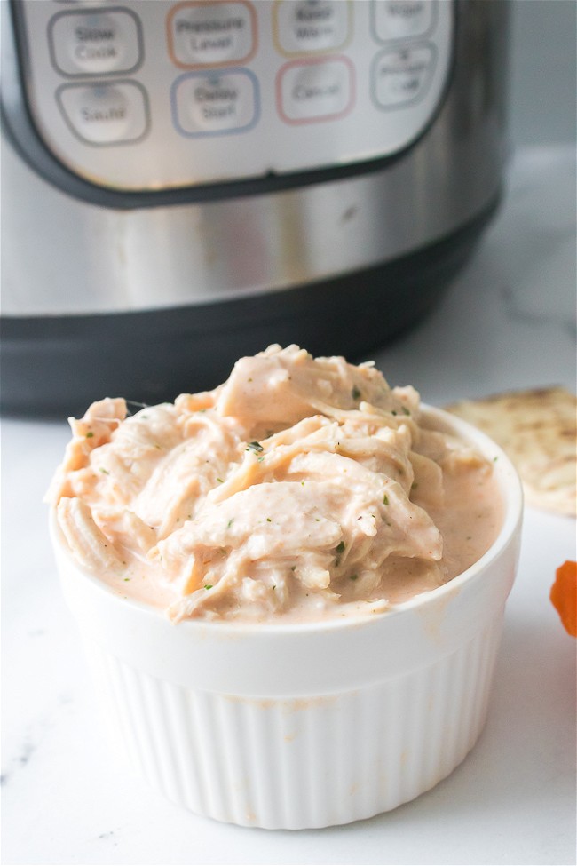 Image of Instant Pot Buffalo Chicken Dip