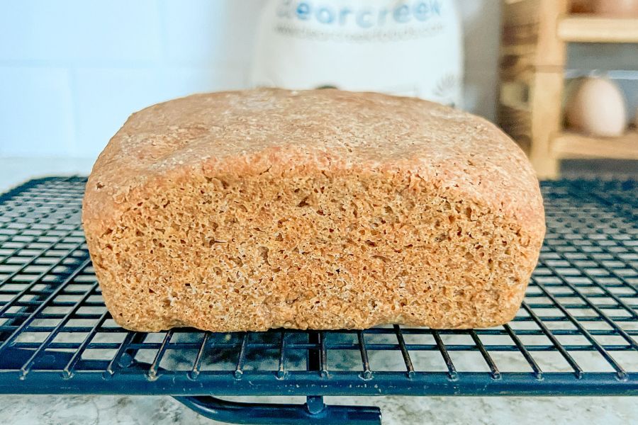 Spelt Harvest Bread