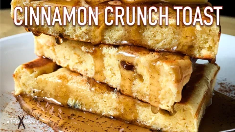 Image of Cinnamon Crunch Toast