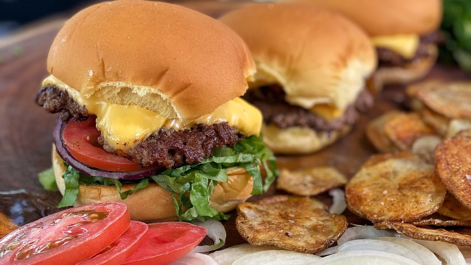 Image of Smash Burgers 3 Ways