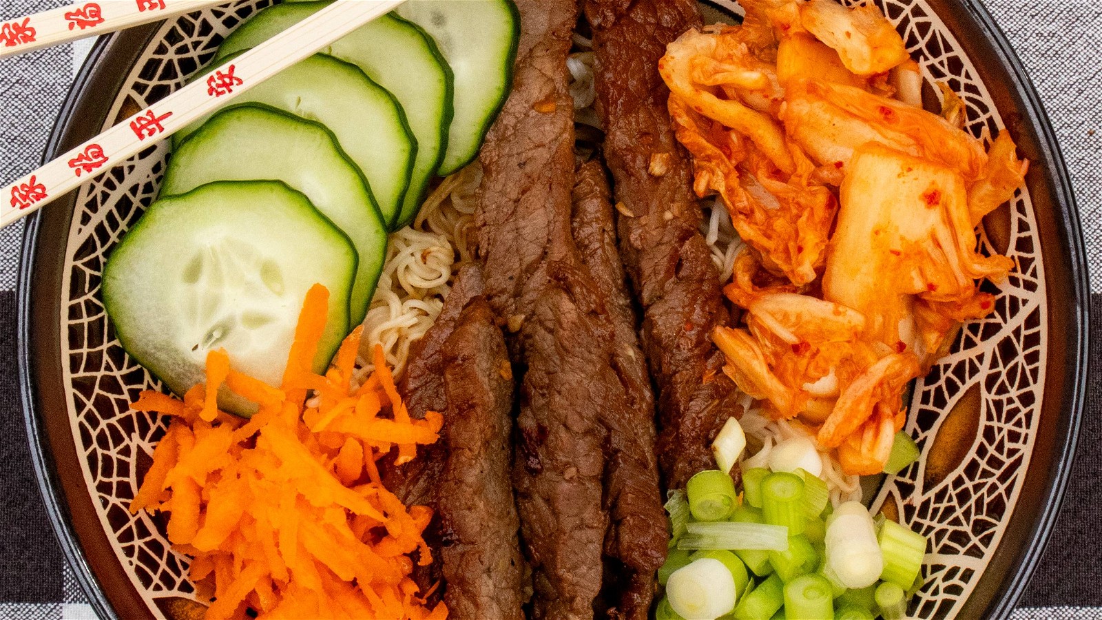 Image of Asian-Style Beef Noodle Bowl