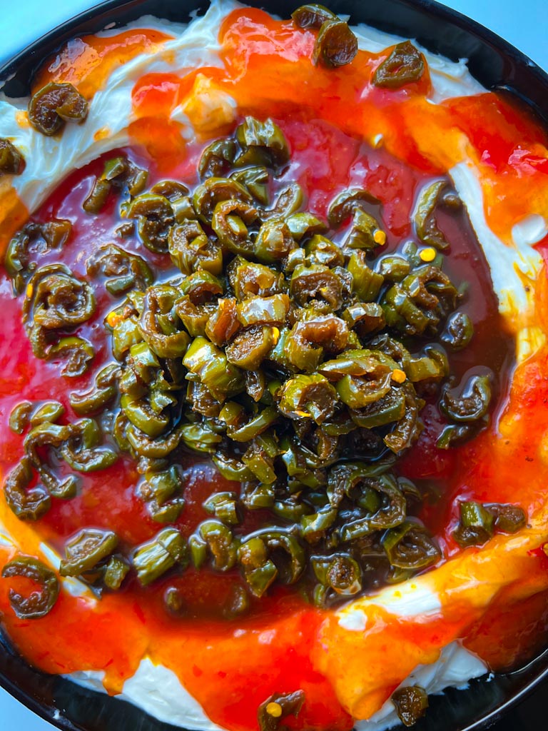 Candied Jalapeño Pepper Jelly Appetizer
