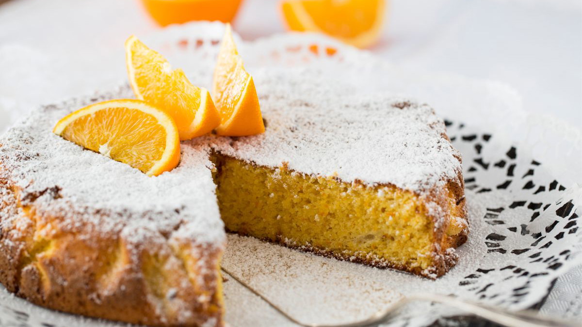 Image of Gluten-free Almond-Orange Cake