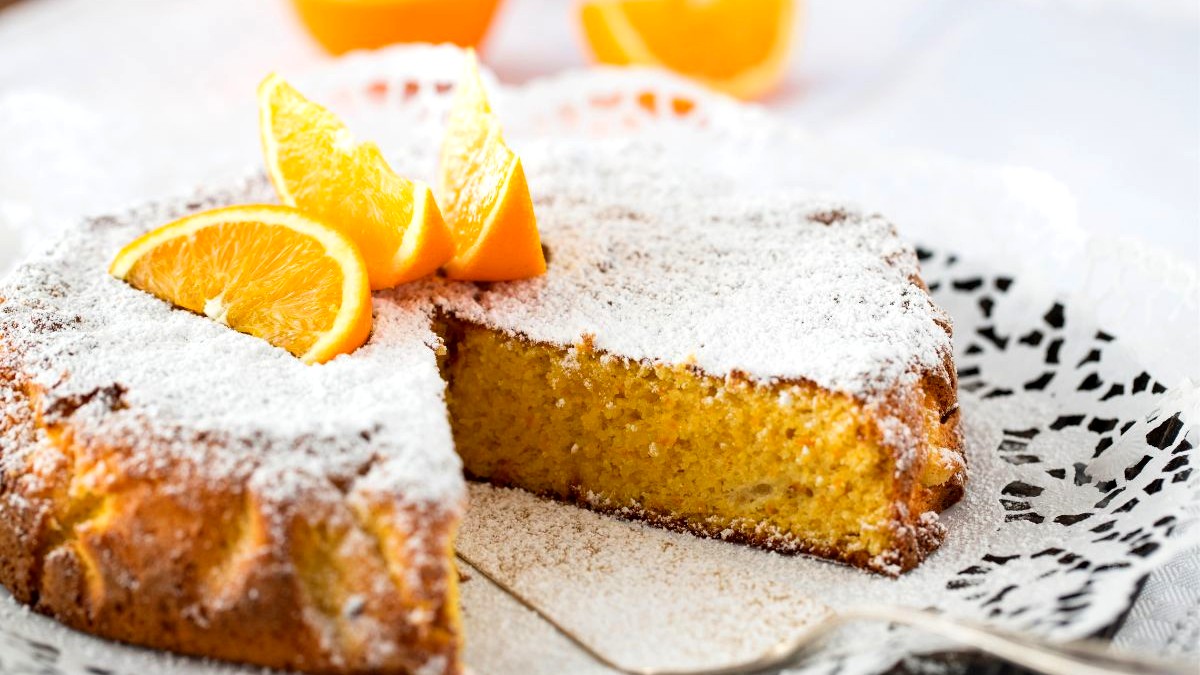 Image of Gluten-free Almond-Orange Cake