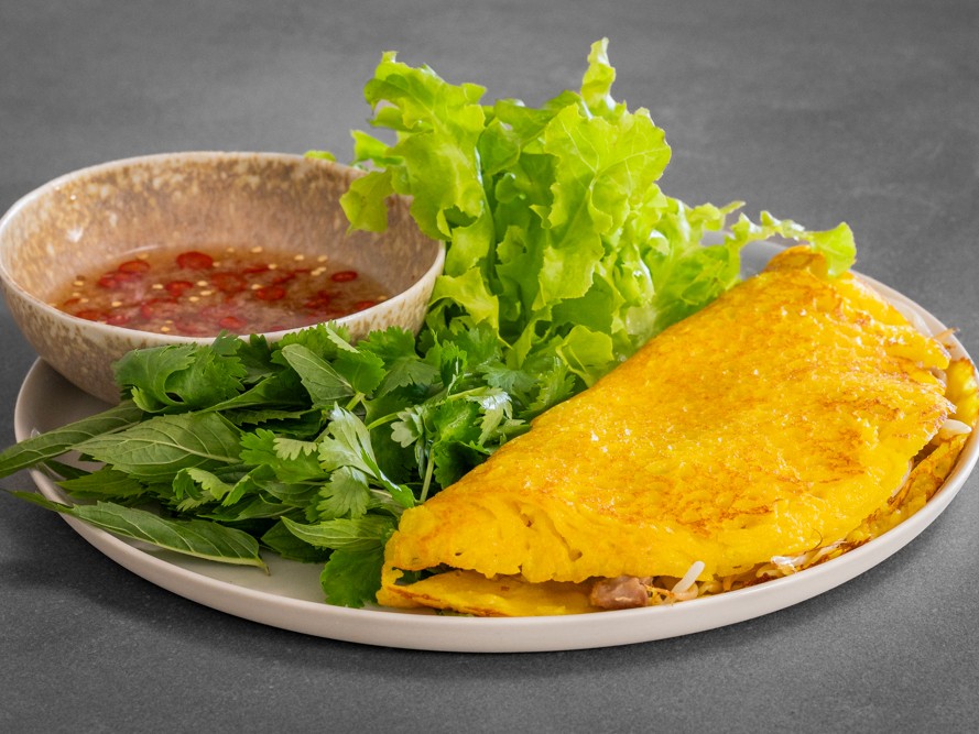Andy Cooks - Bánh Xèo Recipe
