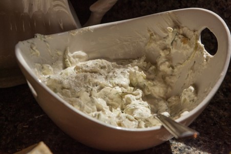 My Homemade Tzatziki Sauce