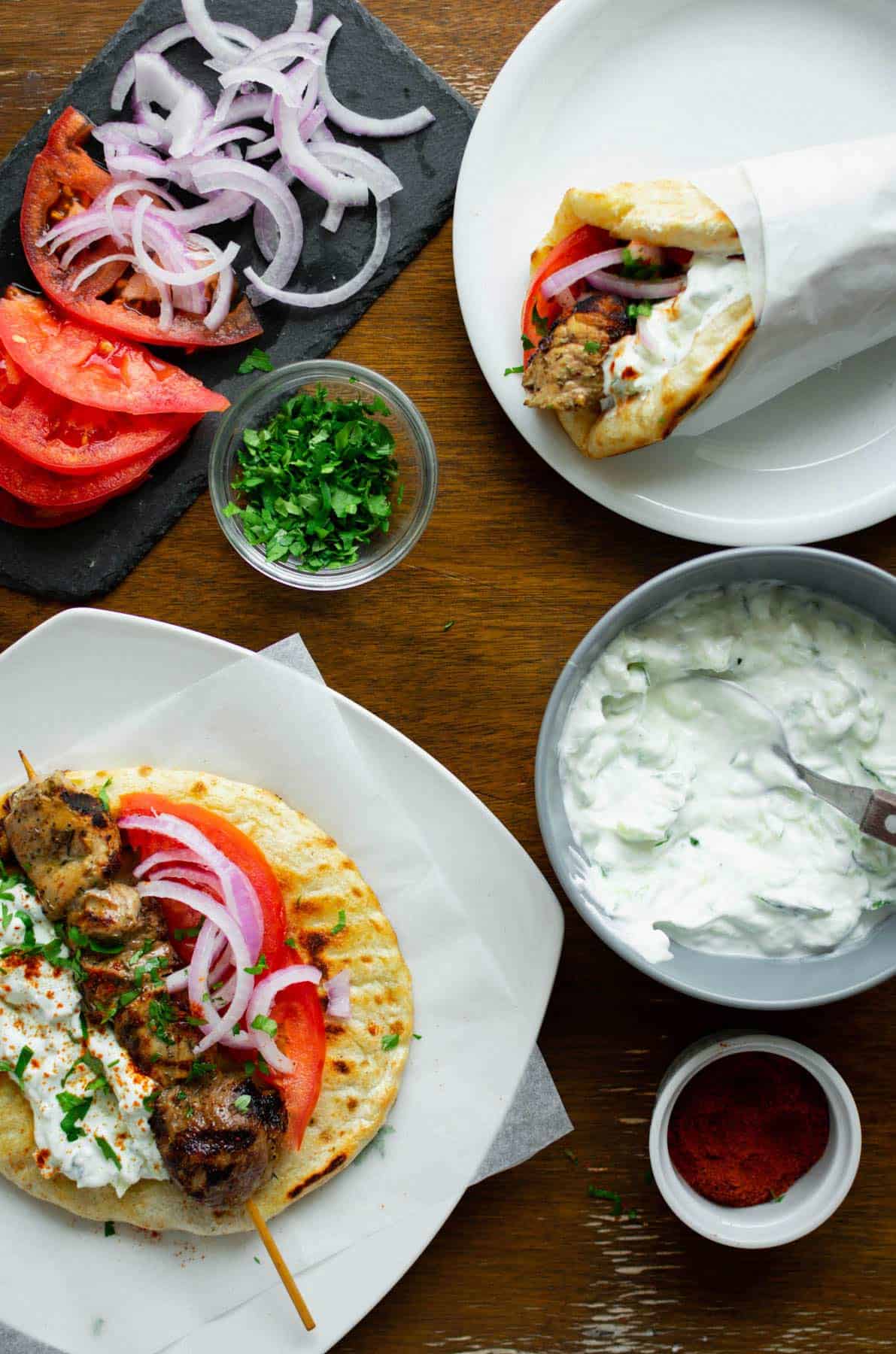 My Homemade “Souv” (Souvlaki) Gyro Pita Recipe