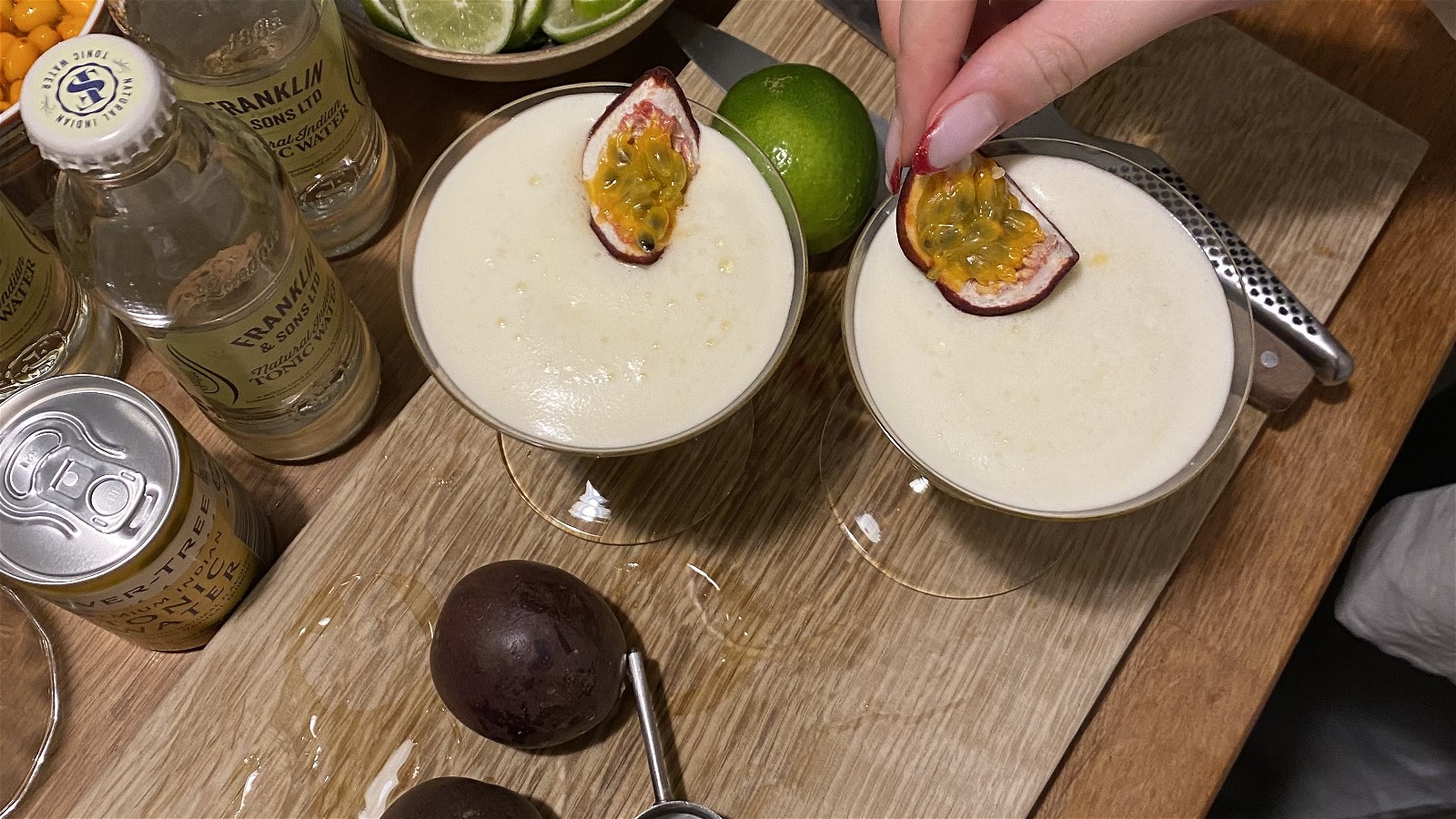 Image of Pisco-passion-sour