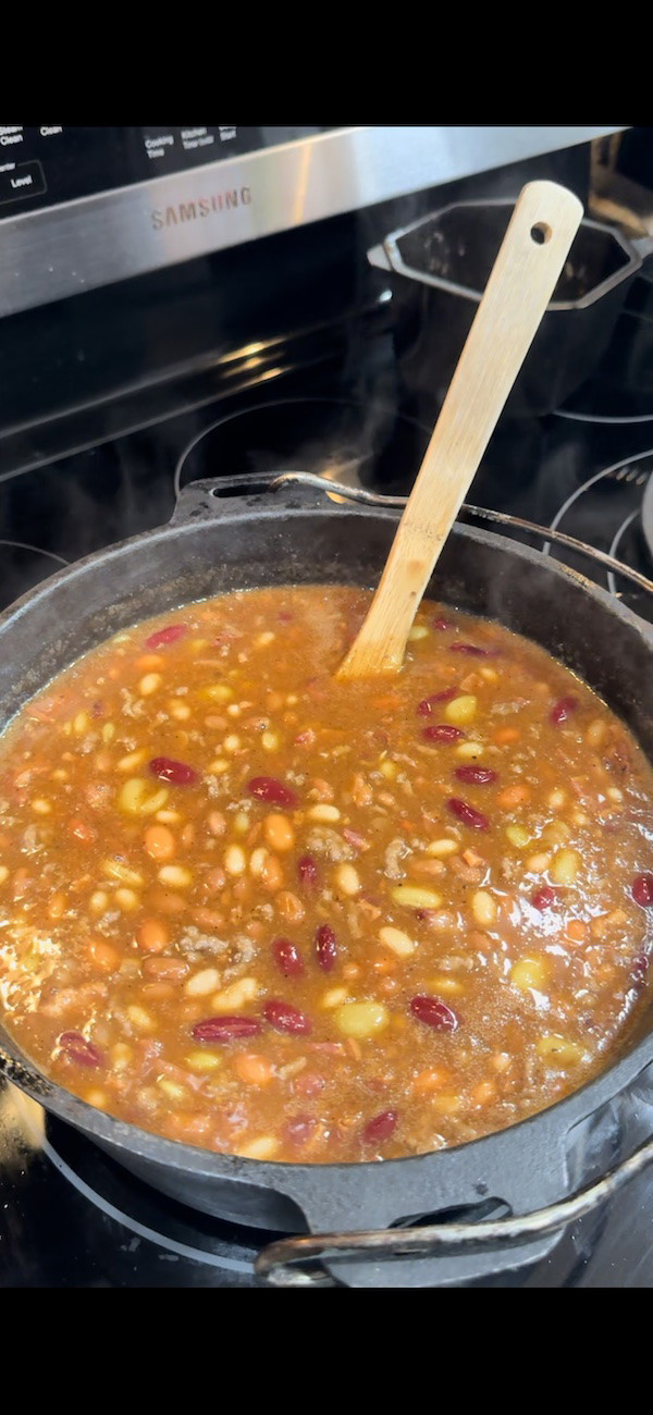 Cowboy Beans!