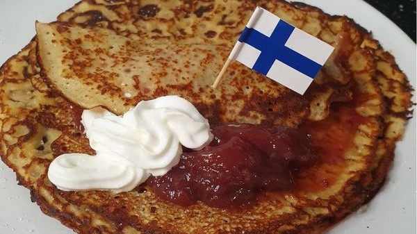 Image of Finnish pancakes (Letut)