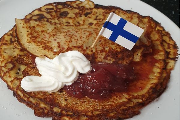 Finnish pancakes (Letut)