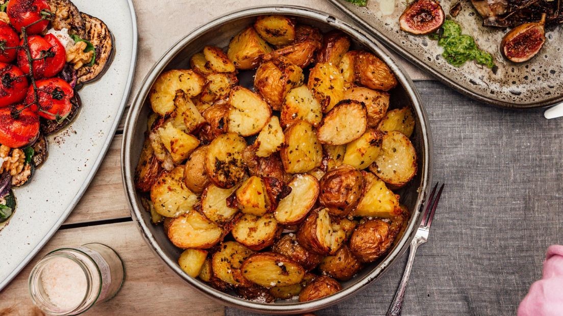 Image of Crispy Roast Potatoes