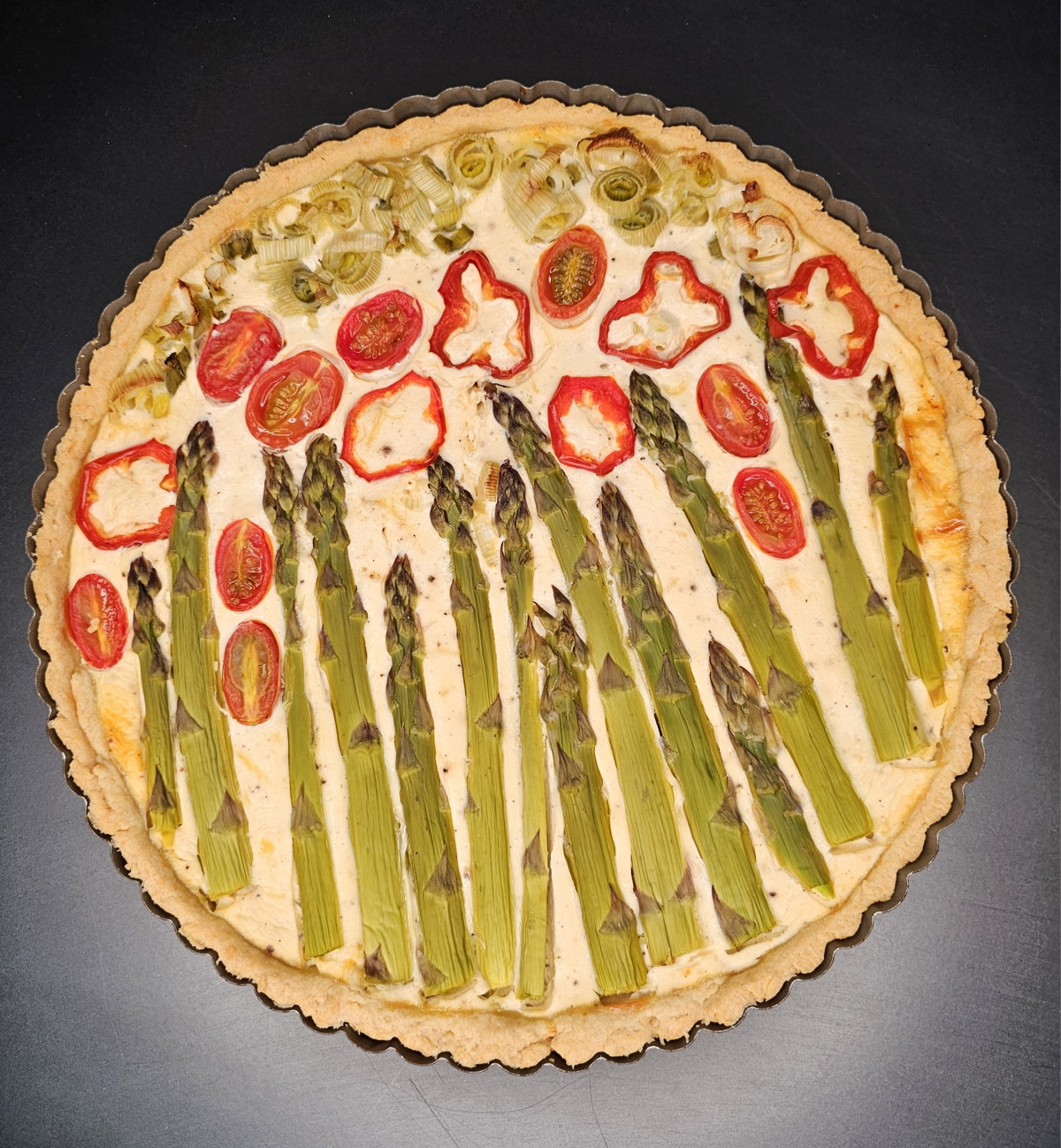 Gartenzauber-Tarte