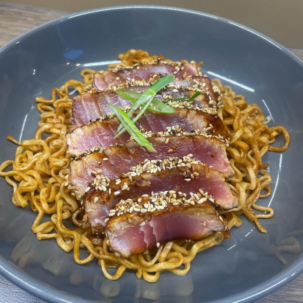 Asian Style Tuna & Noodles