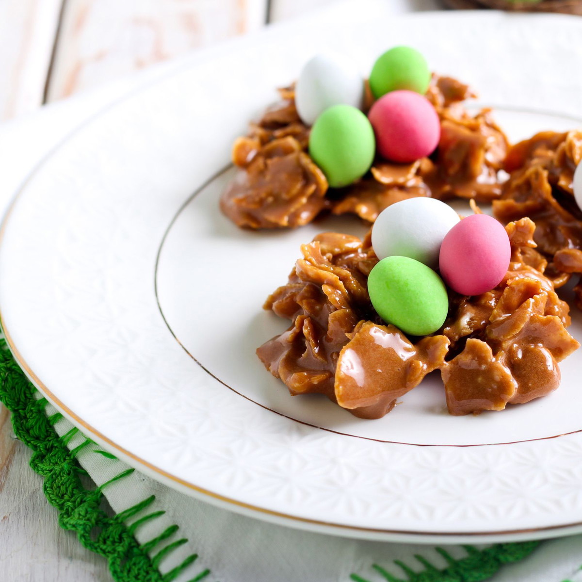 Honey Joy Easter Nests