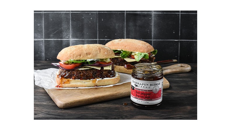 Image of Hot Pepper Bacon Meatloaf Sandwich