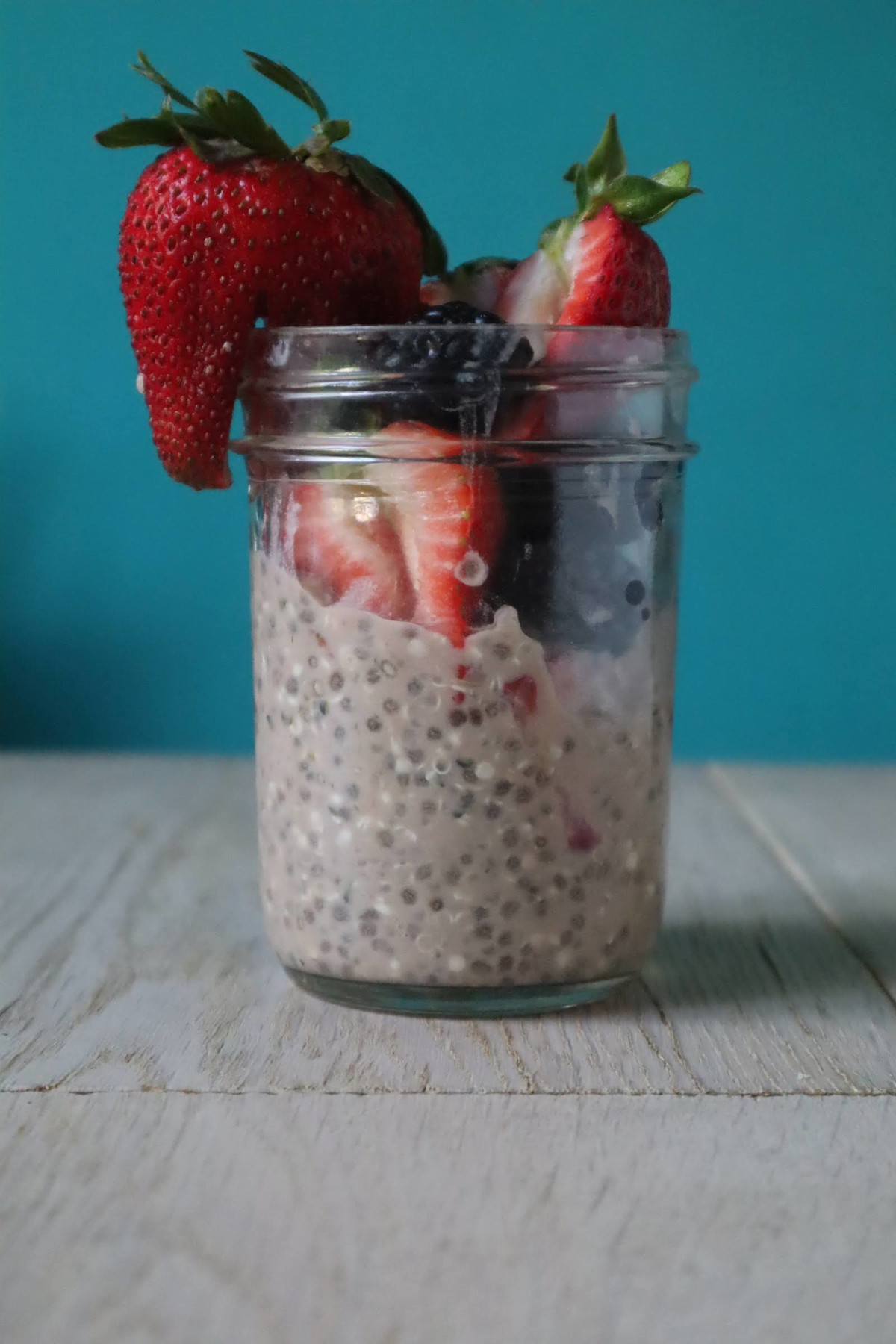 Quinoa Overnight Breakfast Bowl