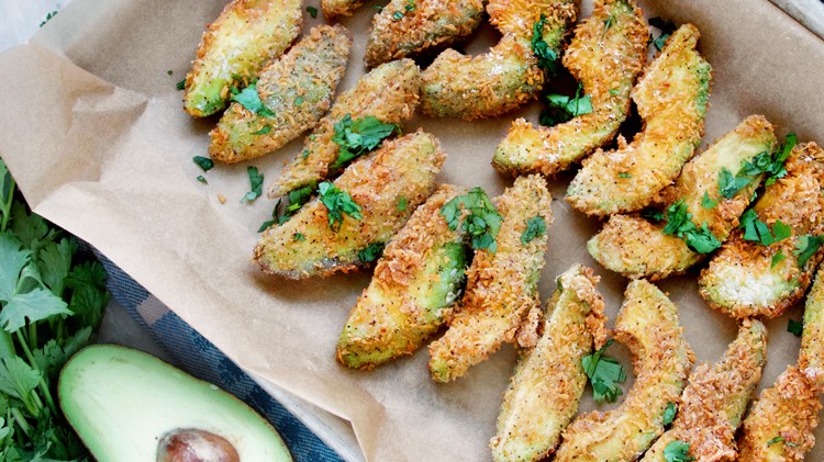 Image of Avocado Fries with Chipotle Lime Mayo